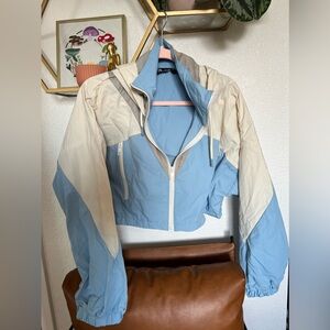 Zara Cropped Windbreaker